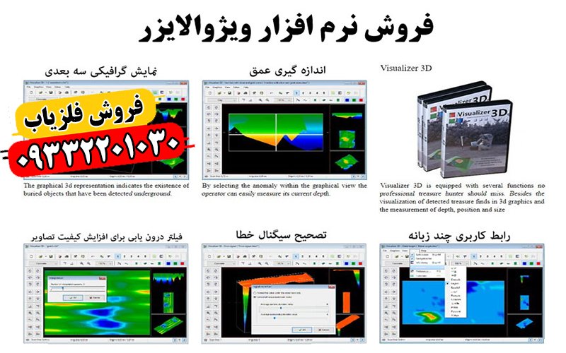 نرم افزار اورجینال Visualizer 3D 